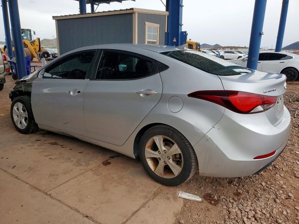 2016 HYUNDAI ELANTRA — DSRA