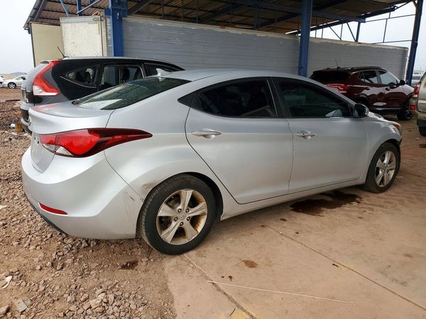 2016 HYUNDAI ELANTRA — PSRA