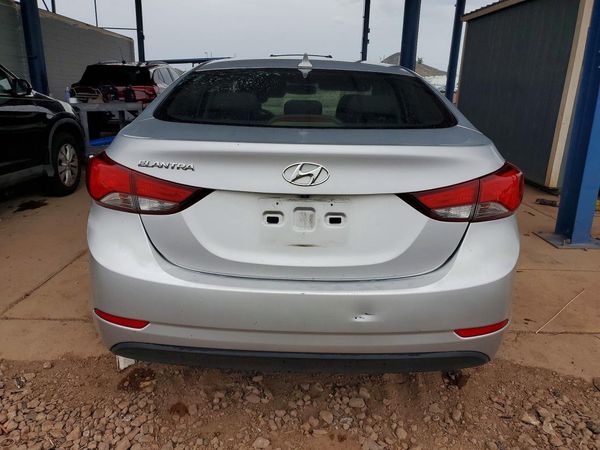 2016 HYUNDAI ELANTRA — DIRR