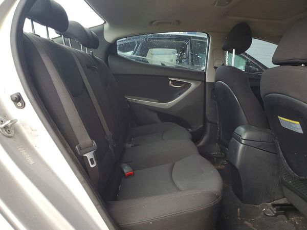 2016 HYUNDAI ELANTRA — PSRS