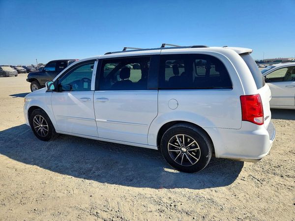 2017 DODGE GRAND CARAVAN SXT — DSRA