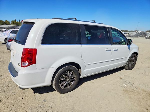 2017 DODGE GRAND CARAVAN SXT — PSRA