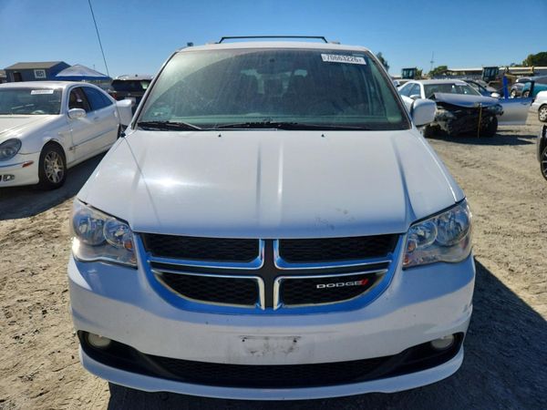 2017 DODGE GRAND CARAVAN SXT — DIRF