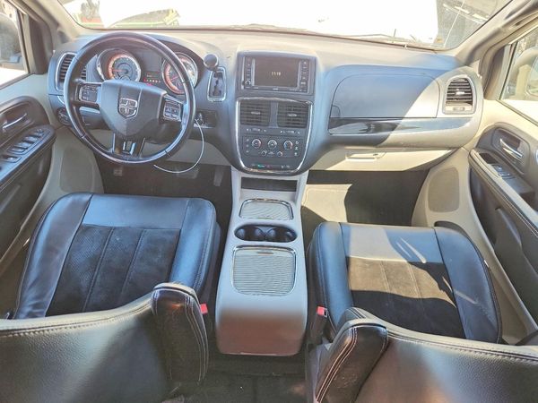 2017 DODGE GRAND CARAVAN SXT — CKPT