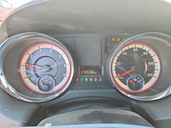 2017 DODGE GRAND CARAVAN SXT — ODOM