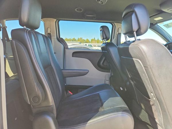 2017 DODGE GRAND CARAVAN SXT — PSRS