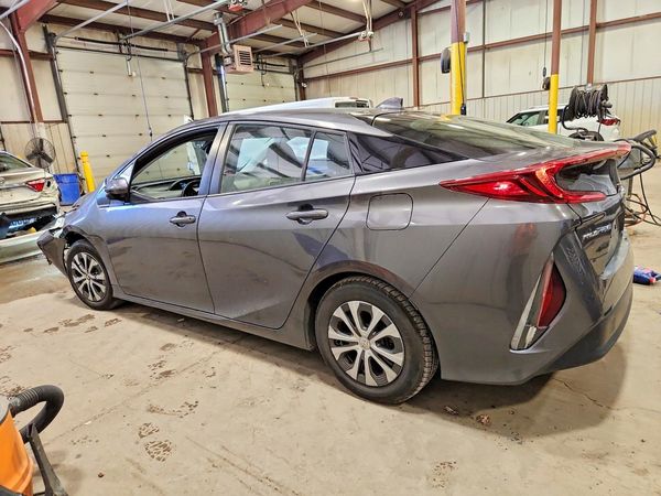 2022 TOYOTA PRIUS — DSRA