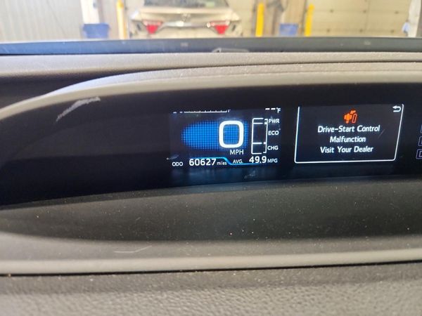 2022 TOYOTA PRIUS — ODOM