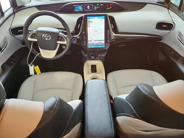 2018 TOYOTA PRIUS — CKPT