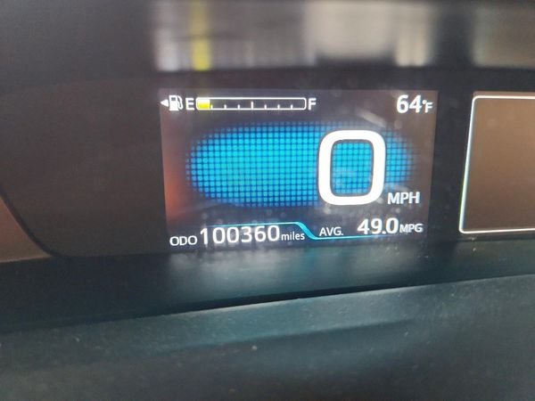 2018 TOYOTA PRIUS — ODOM