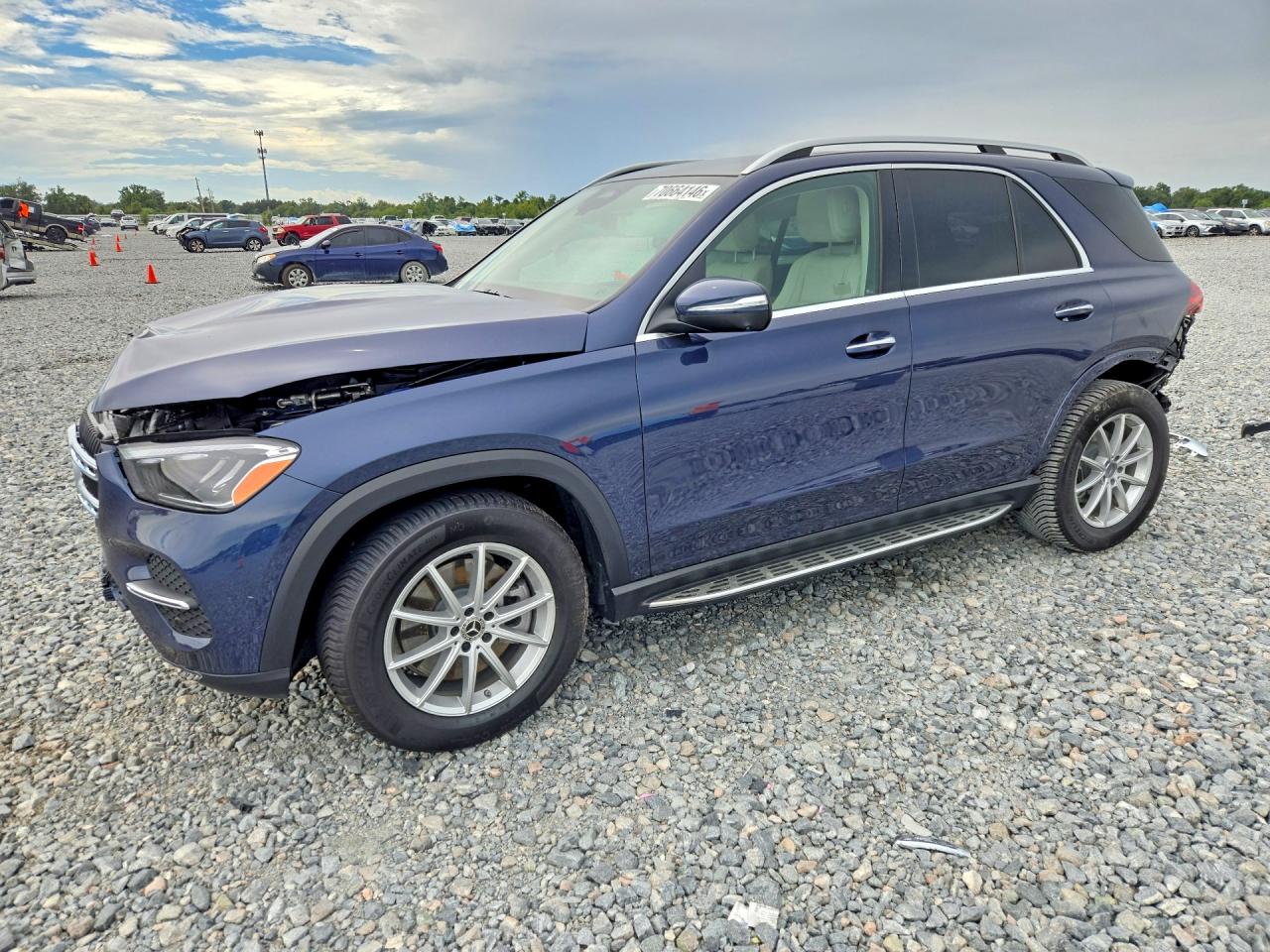 2025 MERCEDES-BENZ GLE-CLASS GLE450 4MATIC — Front 3/4