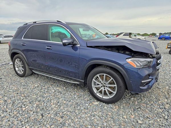 2025 MERCEDES-BENZ GLE-CLASS GLE450 4MATIC — Passenger 3/4