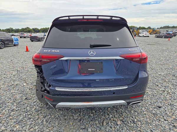 2025 MERCEDES-BENZ GLE-CLASS GLE450 4MATIC — DIRR