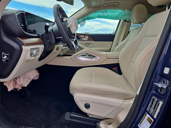 2025 MERCEDES-BENZ GLE-CLASS GLE450 4MATIC — DENT
