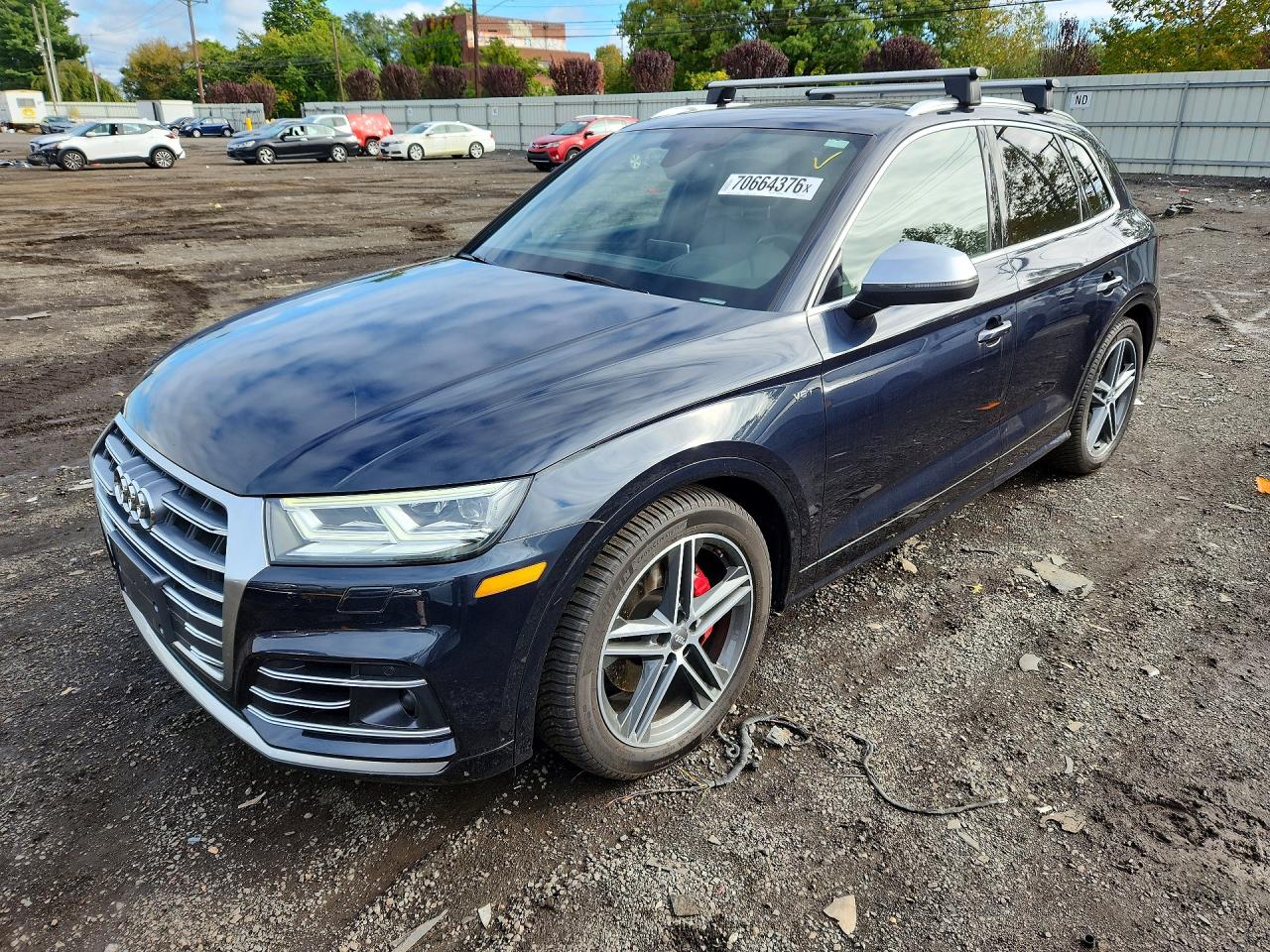 2018 AUDI SQ5 quattro Prestige — Front 3/4