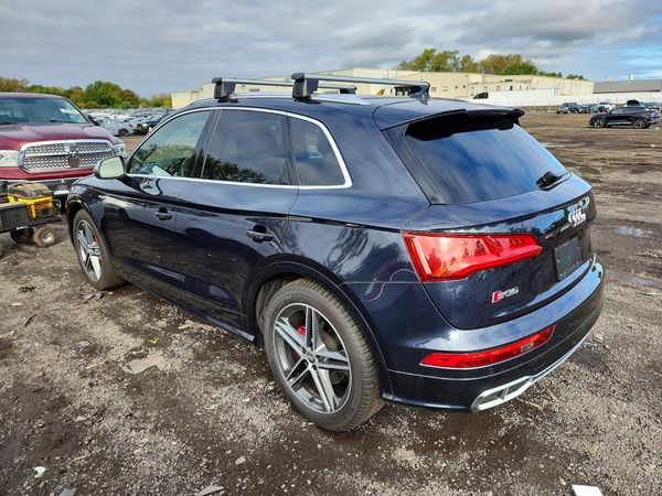 2018 AUDI SQ5 quattro Prestige — DSRA
