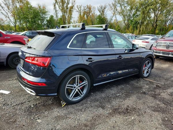 2018 AUDI SQ5 quattro Prestige — PSRA