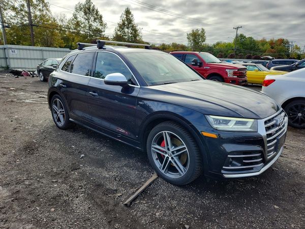 2018 AUDI SQ5 quattro Prestige — Passenger 3/4