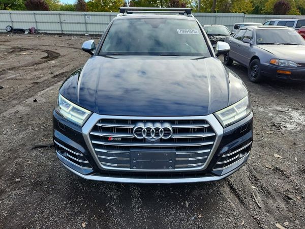 2018 AUDI SQ5 quattro Prestige — DIRF