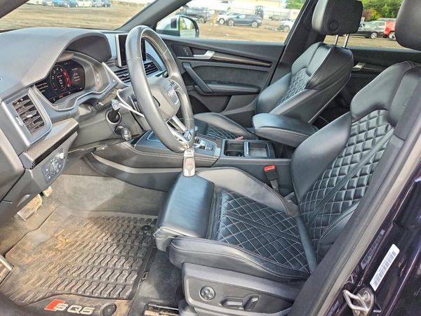2018 AUDI SQ5 quattro Prestige — DENT
