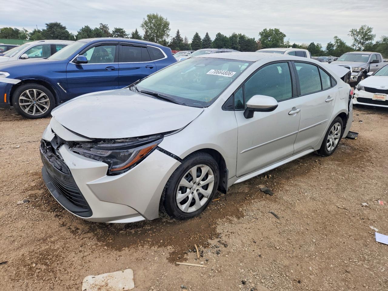 2023 TOYOTA COROLLA — Front 3/4