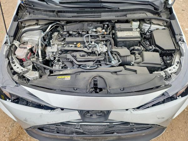 2023 TOYOTA COROLLA — Engine bay