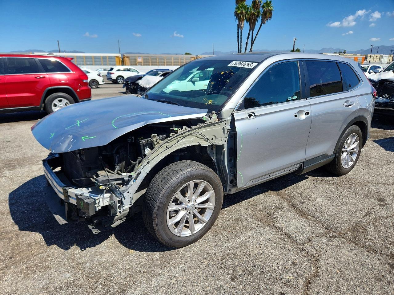 2024 HONDA CR-V EX-L — Front 3/4