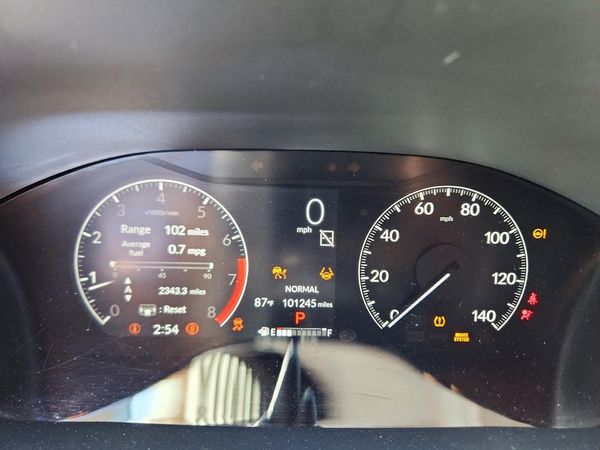 2024 HONDA CR-V EX-L — ODOM