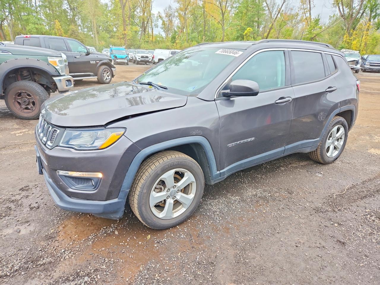 2019 JEEP COMPASS — Front 3/4