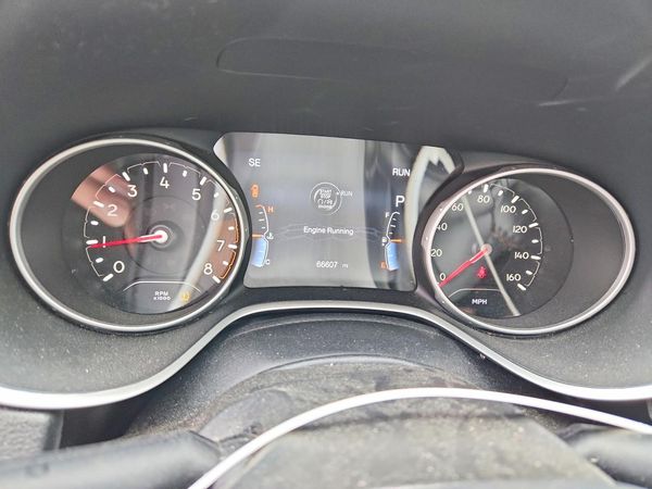 2019 JEEP COMPASS — ODOM