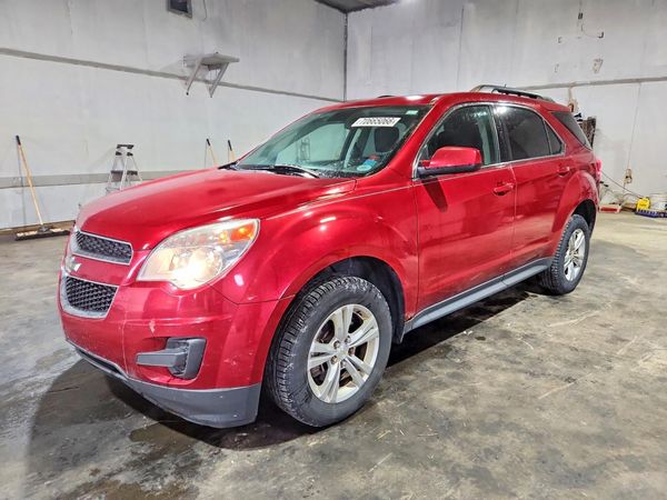 2015 CHEVROLET EQUINOX — DSFA — Front 3/4