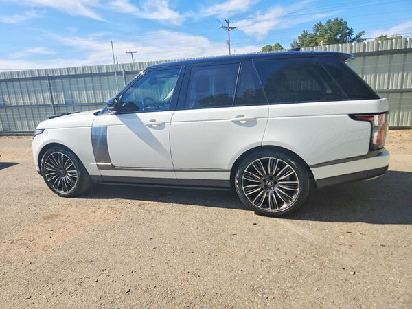 2019 LAND ROVER RANGE ROVER Supercharged — DSRA