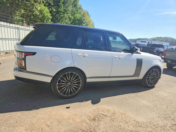 2019 LAND ROVER RANGE ROVER Supercharged — PSRA