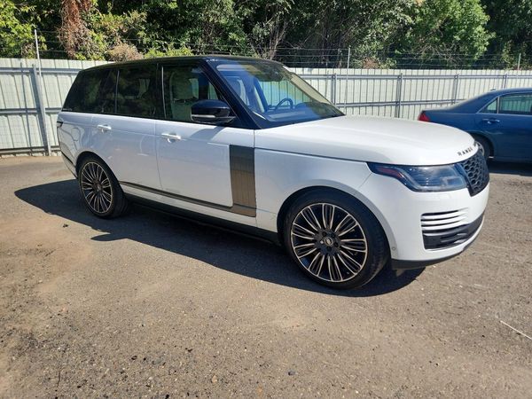 2019 LAND ROVER RANGE ROVER Supercharged — Passenger 3/4