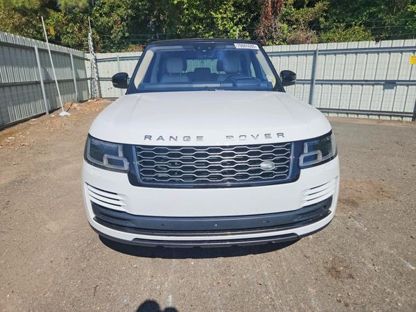 2019 LAND ROVER RANGE ROVER Supercharged — DIRF