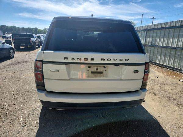 2019 LAND ROVER RANGE ROVER Supercharged — DIRR