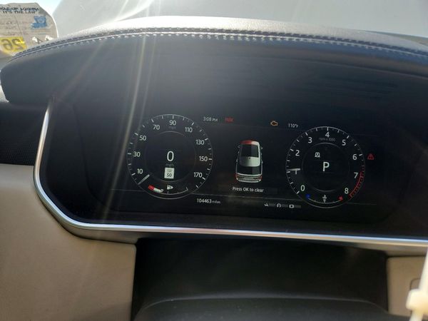 2019 LAND ROVER RANGE ROVER Supercharged — ODOM