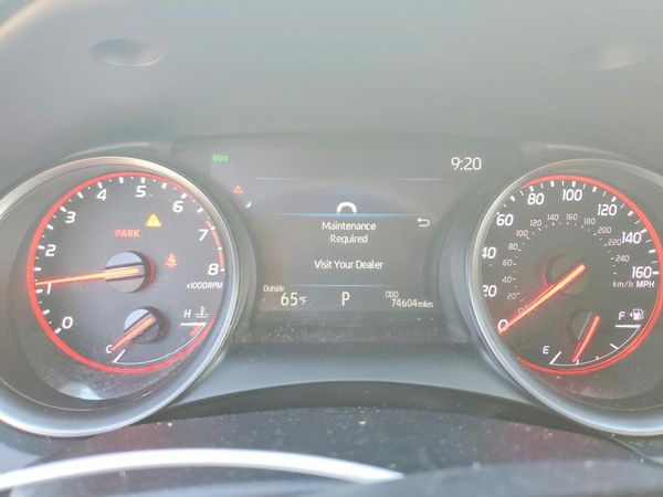 2024 TOYOTA CAMRY XSE — ODOM