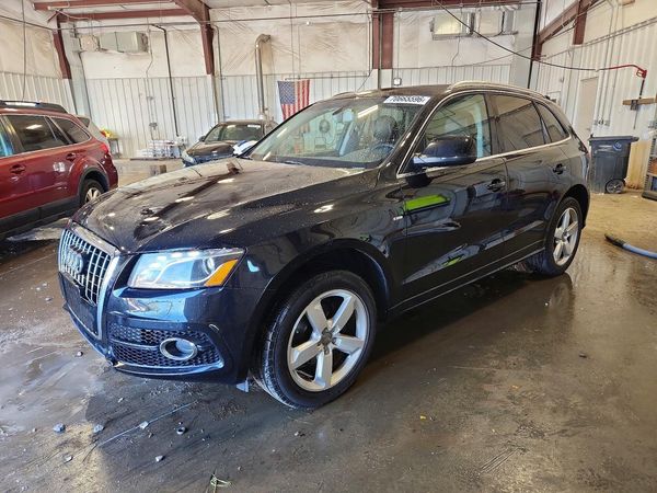 2012 AUDI Q5 — DSFA — Front 3/4