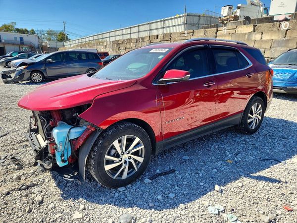 2024 CHEVROLET EQUINOX Premier (1LZ) — Front 3/4