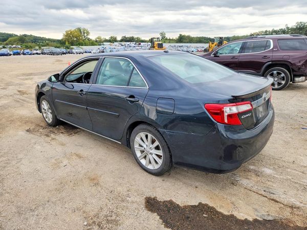 2012 TOYOTA CAMRY SOLA Hybrid — DSRA