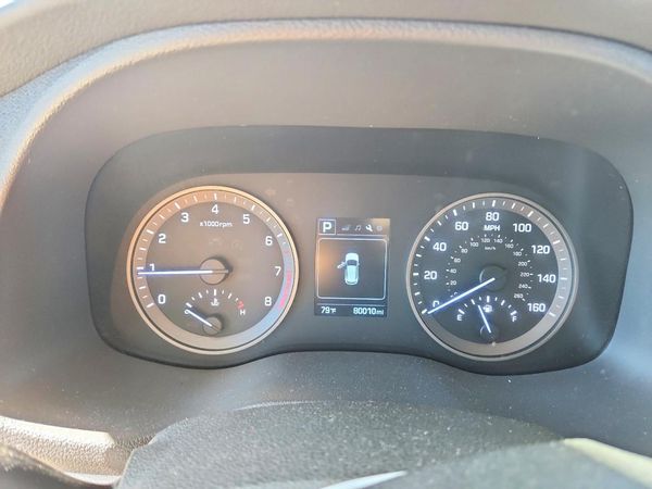 2016 HYUNDAI TUCSON — ODOM