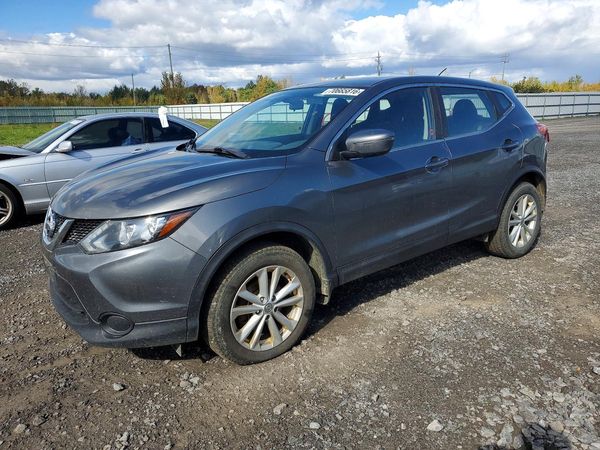 2018 NISSAN ROGUE SPORT — Front 3/4