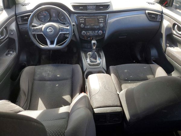 2018 NISSAN ROGUE SPORT — CKPT