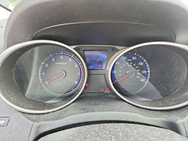2013 HYUNDAI TUCSON — ODOM