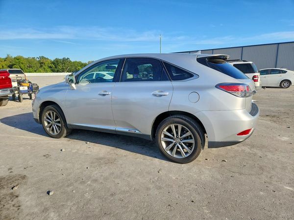 2013 LEXUS RX 450h — DSRA