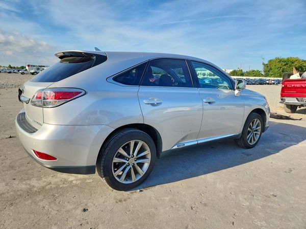 2013 LEXUS RX 450h — PSRA