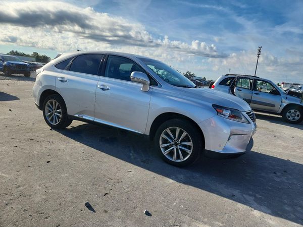 2013 LEXUS RX 450h — Passenger 3/4
