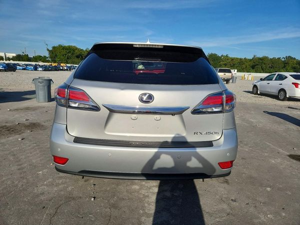 2013 LEXUS RX 450h — DIRR