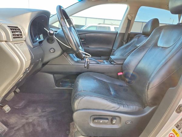 2013 LEXUS RX 450h — DENT